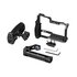SmallRig Kit gabbia per Nikon ZR: kit gabbia avanzato con maniglie superiori e laterali