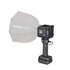 SmallRig Kit luce video LED COB RC 100C (blu inchiostro / con impugnatura per batteria)