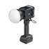 SmallRig Kit luce video LED COB RC 100C (blu inchiostro / con impugnatura per batteria)