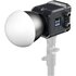 SmallRig Kit luce video LED COB RC 100C (blu inchiostro / con impugnatura per batteria)