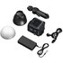 SmallRig Kit luce video LED COB RC 100C (blu inchiostro / Pro version)