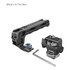 SmallRig Kit Maniglia superiore ARRI + supporto per monitor con attacco Cold Shoe