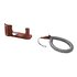 SmallRig Kit mezza custodia in pelle marrone per fotocamera FUJIFILM X-M5