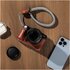 SmallRig Kit mezza custodia in pelle marrone per fotocamera FUJIFILM X-M5