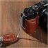 SmallRig Kit mezza custodia in pelle marrone per fotocamera FUJIFILM X-M5