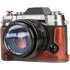 SmallRig Kit mezza custodia in pelle marrone per FUJIFILM X-T50
