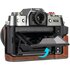 SmallRig Kit mezza custodia in pelle marrone per FUJIFILM X-T50