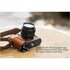 SmallRig Kit mezza custodia in pelle marrone per FUJIFILM X-T50