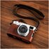 SmallRig Kit mezza custodia in pelle marrone per FUJIFILM X100VI