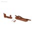 SmallRig Kit Mezza custodia in pelle Marrone per Lumix L10