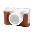 SmallRig Kit Mezza custodia in pelle Marrone per Lumix L10
