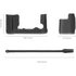 SmallRig Kit mezza custodia in pelle nera per FUJIFILM X-T50