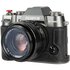 SmallRig Kit mezza custodia in pelle nera per FUJIFILM X-T50