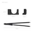SmallRig Kit Mezza custodia in pelle Nero per Lumix L10