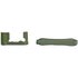 SmallRig Kit mezza custodia in pelle verde per FUJIFILM X-T50