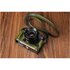 SmallRig Kit mezza custodia in pelle verde per FUJIFILM X-T50