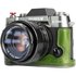 SmallRig Kit mezza custodia in pelle verde per FUJIFILM X-T50