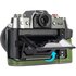 SmallRig Kit mezza custodia in pelle verde per FUJIFILM X-T50