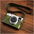 SmallRig Kit mezza custodia in pelle verde per FUJIFILM X100VI
