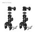 SmallRig Kit morsetto a forma di granchio