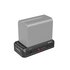 SmallRig Kit piastra di montaggio adattatore batteria NP-F con cavo di alimentazione batteria fittizia NP-FZ100 (edizione Advanced)
