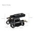 SmallRig Kit piastra di montaggio Arca con morsetto a doppia asta da 15 mm