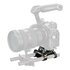 SmallRig Kit piastra di montaggio Arca con morsetto a doppia asta da 15 mm