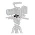 SmallRig Kit piastra di montaggio Arca con morsetto a doppia asta da 15 mm