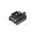 SmallRig Kit piastra di montaggio compatibile Arca-Swiss / Manfrotto
