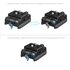 SmallRig Kit piastra di montaggio compatibile Arca-Swiss / Manfrotto