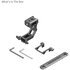 SmallRig Kit piastra di montaggio di estensione per impugnatura XLR Sony FX3 / FX30