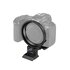 SmallRig Kit piastra di montaggio girevole da orizzontale a verticale per EOS R6 Mark II, EOS R6, EOS R5, EOS R5C