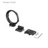 SmallRig Kit piastra di montaggio girevole da orizzontale a verticale per EOS R6 Mark II, EOS R6, EOS R5, EOS R5C