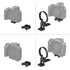 SmallRig Kit piastra di montaggio girevole da orizzontale a verticale per Nikon Z7,Z6,Z7II,Z6II,Z8,Z5