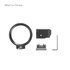 SmallRig Kit piastra di montaggio girevole da orizzontale a verticale per Panasonic LUMIX S5 II / S5 IIX / G9 II