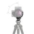 SmallRig Kit piastra di montaggio orizzontale-verticale per fotocamere mirrorles