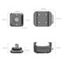 SmallRig Kit piastra di montaggio universale a sgancio rapido HawkLock H21