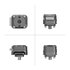 SmallRig Kit piastra di montaggio universale a sgancio rapido HawkLock H21