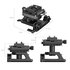 SmallRig Kit piastra di montaggio universale Arca-Swiss regolabile in altezza