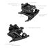 SmallRig Kit piastra di montaggio universale Arca-Swiss regolabile in altezza