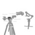 SmallRig Kit piastra di montaggio universale Arca-Swiss regolabile in altezza