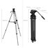 SmallRig Kit treppiede con testa fluida Heavy Duty AD-01S