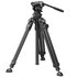 SmallRig Kit treppiede leggero in fibra di carbonio per video AD-50 Pro