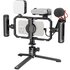 SmallRig Kit video all-in-one per creatori di smartphone con sistema audio e illuminazione Full Quick Pro Edition