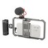 SmallRig Kit Video All in One per smartphone con gabbia, mini treppiede, LED e microfono