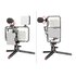 SmallRig Kit Video All in One per smartphone con gabbia, mini treppiede, LED e microfono