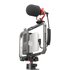 SmallRig Kit Video All in One per smartphone con gabbia, mini treppiede, LED e microfono