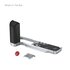 SmallRig L-Shape per X100VI / X100V - Silver