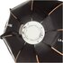 SmallRig LA-O65 Softbox ottagonale a chiusura rapida 65cm con griglia a nido d'ape