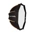 SmallRig LA-O65 Softbox ottagonale a chiusura rapida 65cm con griglia a nido d'ape